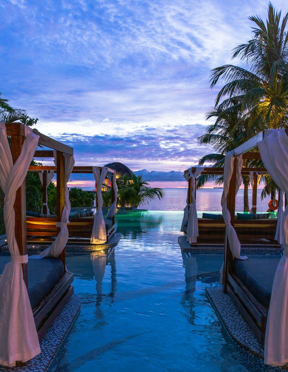 Resort pool